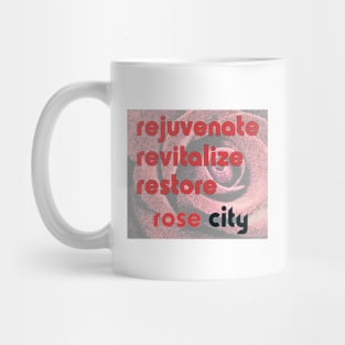 I heart the Rose City Mug